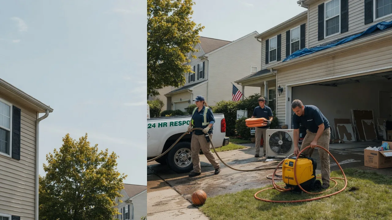 Emergency Water Damage Restoration in Bannister, MI near me